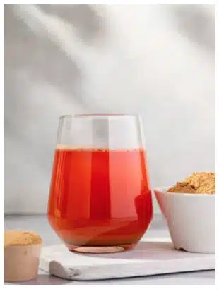 Super-aliment amazonien Açaï Bio en poudre boisson énergie