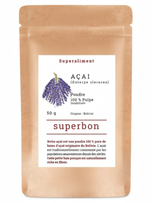 Açaí en Poudre, Baie d'Amazonie