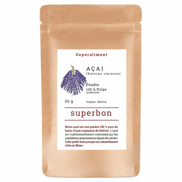Açaí en Poudre, Baie d'Amazonie