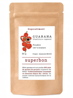 Guarana en Poudre, Graines d'Amazonie
