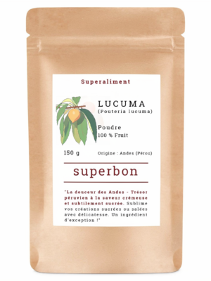 Lucuma en Poudre, Fruit Doré des Incas
