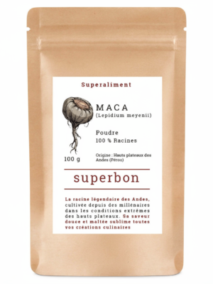Maca en Poudre – Racine des Andes