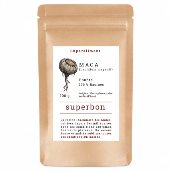 Maca en Poudre – Racine des Andes