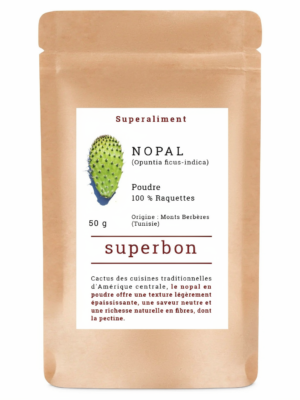 Nopal en Poudre - Figuier de Barbarie