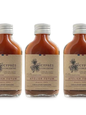 Pack Cure Complète Cyprès - 3 Semaines pour une meilleur circulation