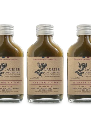 Pack Cure Laurier Bio – 3 Semaines Beauté Naturelle