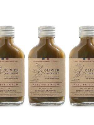 Pack Cure Olivier Bio – 3 Semaines Défenses Naturelles