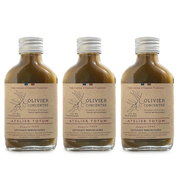 Pack Cure Olivier Bio – 3 Semaines Défenses Naturelles