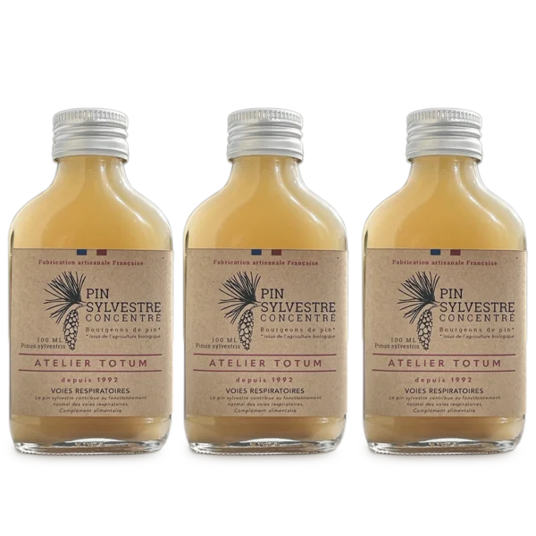 Pack Cure Pin Sylvestre Bio – 3 Semaines Voies Respiratoires
