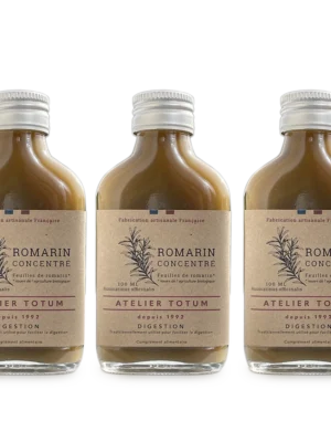 Pack Cure Romarin Bio – 3 Semaines Digestion Légère