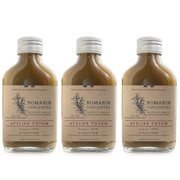 Pack Cure Romarin Bio – 3 Semaines Digestion Légère