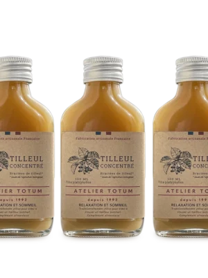 Pack Cure Tilleul Bio – 3 Semaines Sommeil Réparateur