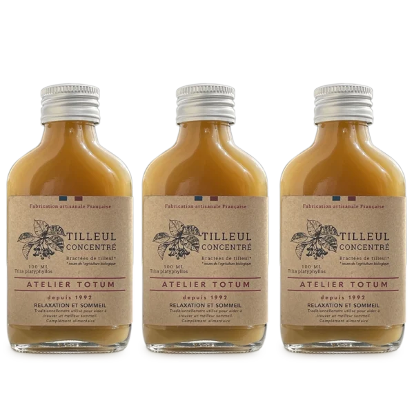 Pack Cure Tilleul Bio – 3 Semaines Sommeil Réparateur