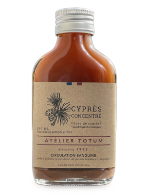 Concentré Cyprès Bio – Circulation et Jambes Légères