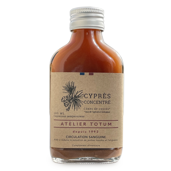 Concentré Cyprès Bio – Circulation et Jambes Légères