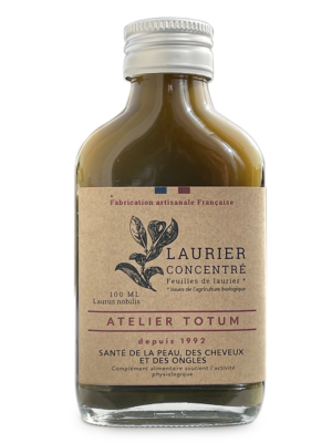 Concentré Laurier Bio – Feuilles de Laurier en Décoction