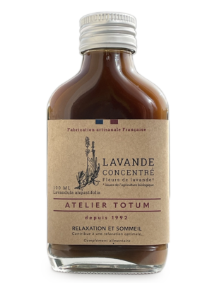 Concentré Lavande Bio, Fleurs de Lavande en Décoction