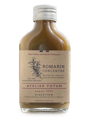Concentré Romarin Bio – Feuilles de Romarin en Décoction
