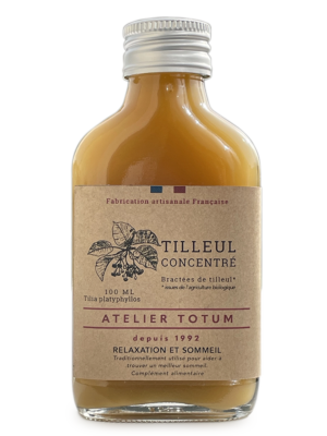 Concentré Tilleul Bio, Bractées de Tilleul en Décoction